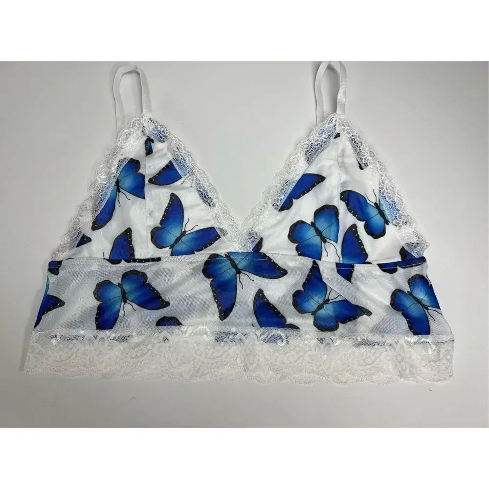 Shein Lace Bralet Size XL